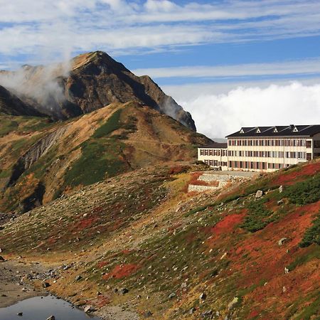 Raichoso Hotel Kurobe Exterior photo