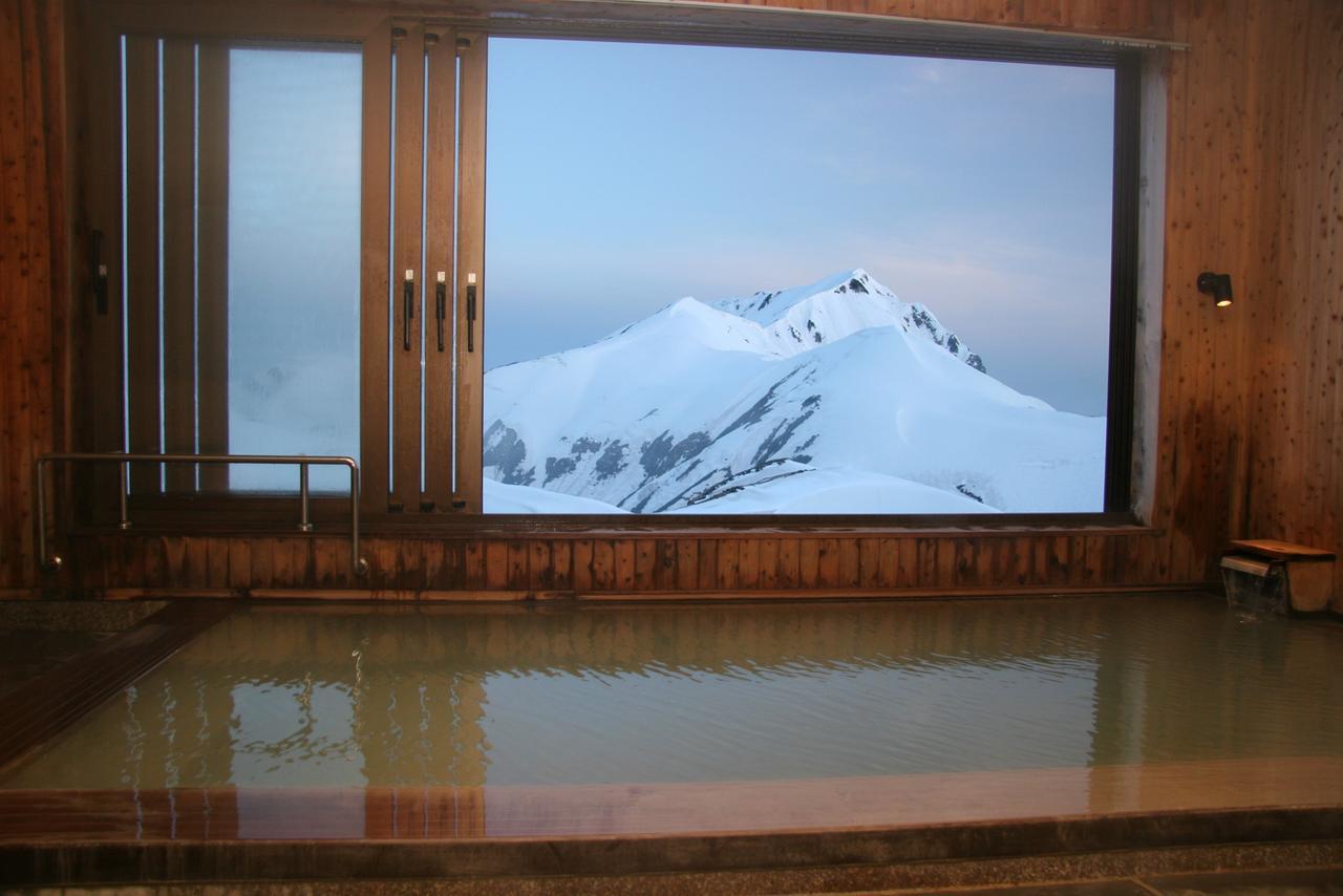 Raichoso Hotel Kurobe Exterior photo