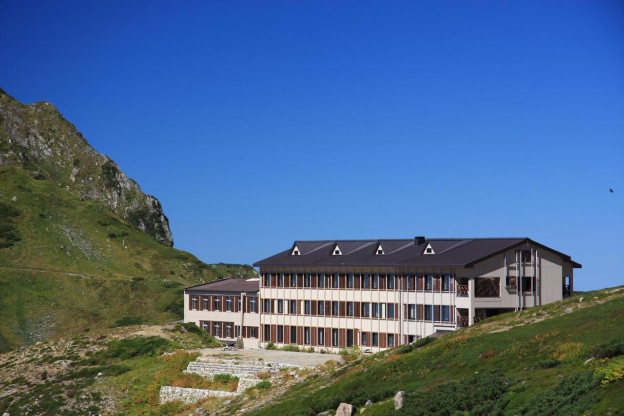 Raichoso Hotel Kurobe Exterior photo