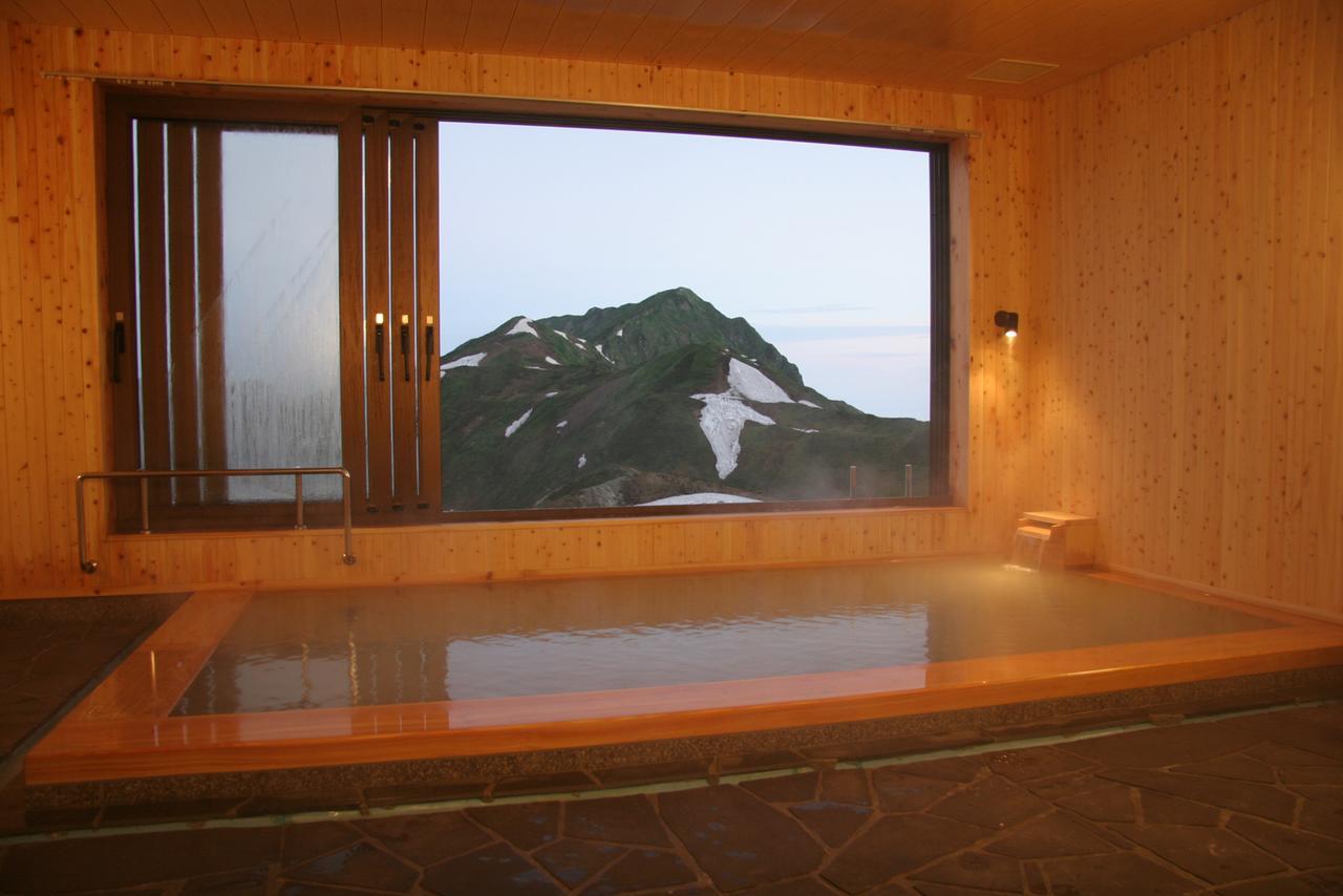 Raichoso Hotel Kurobe Exterior photo